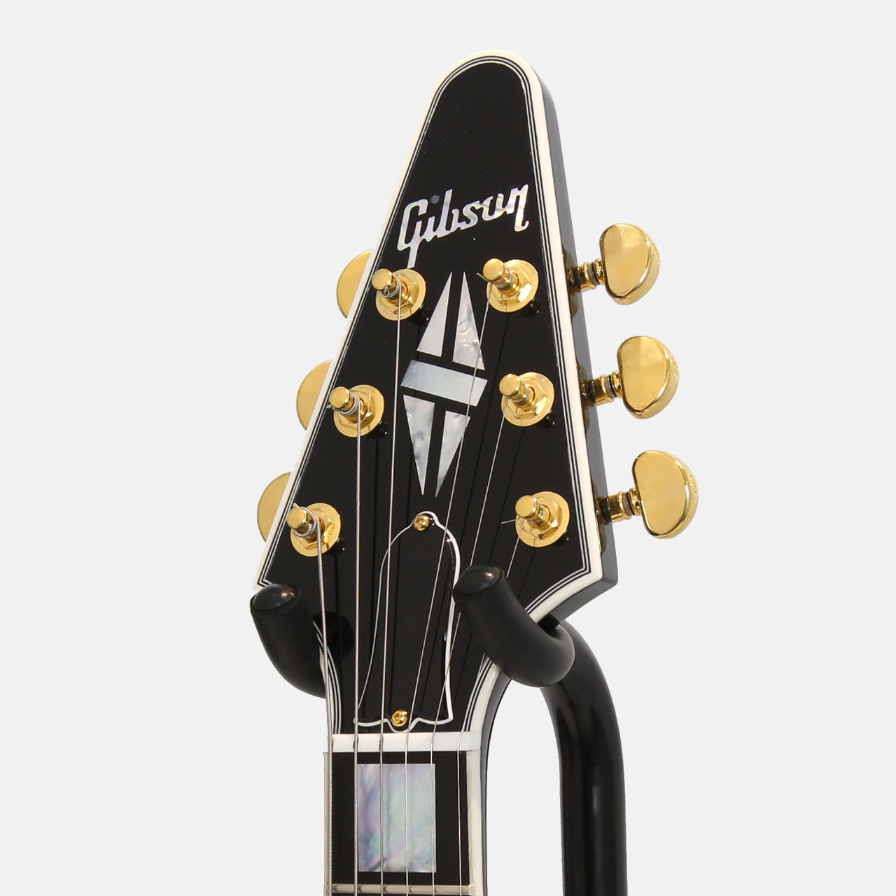 Gibson Custom Shop Flying V Custom w/ Ebony Fingerboard Gloss