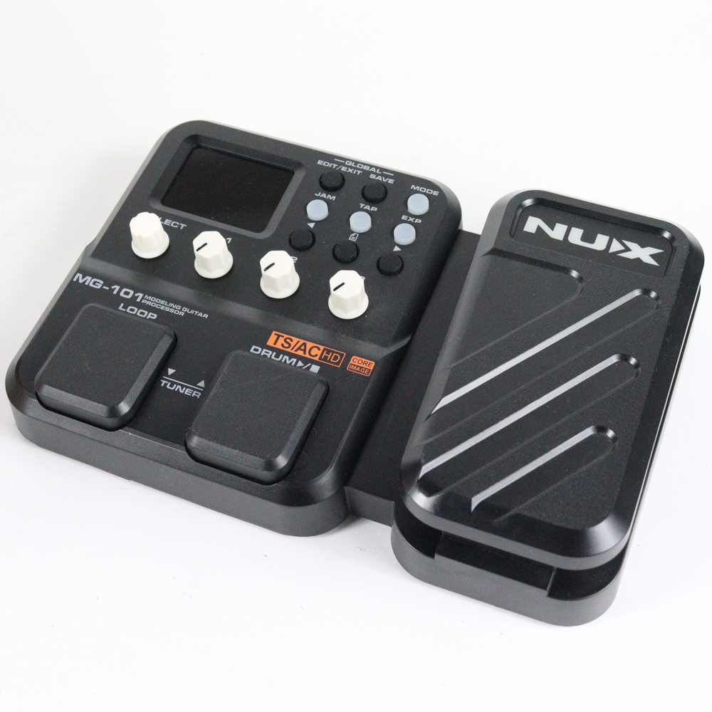nux 【中古】 NUX ニューエックス MG-101 マルチエフェクター アンプ