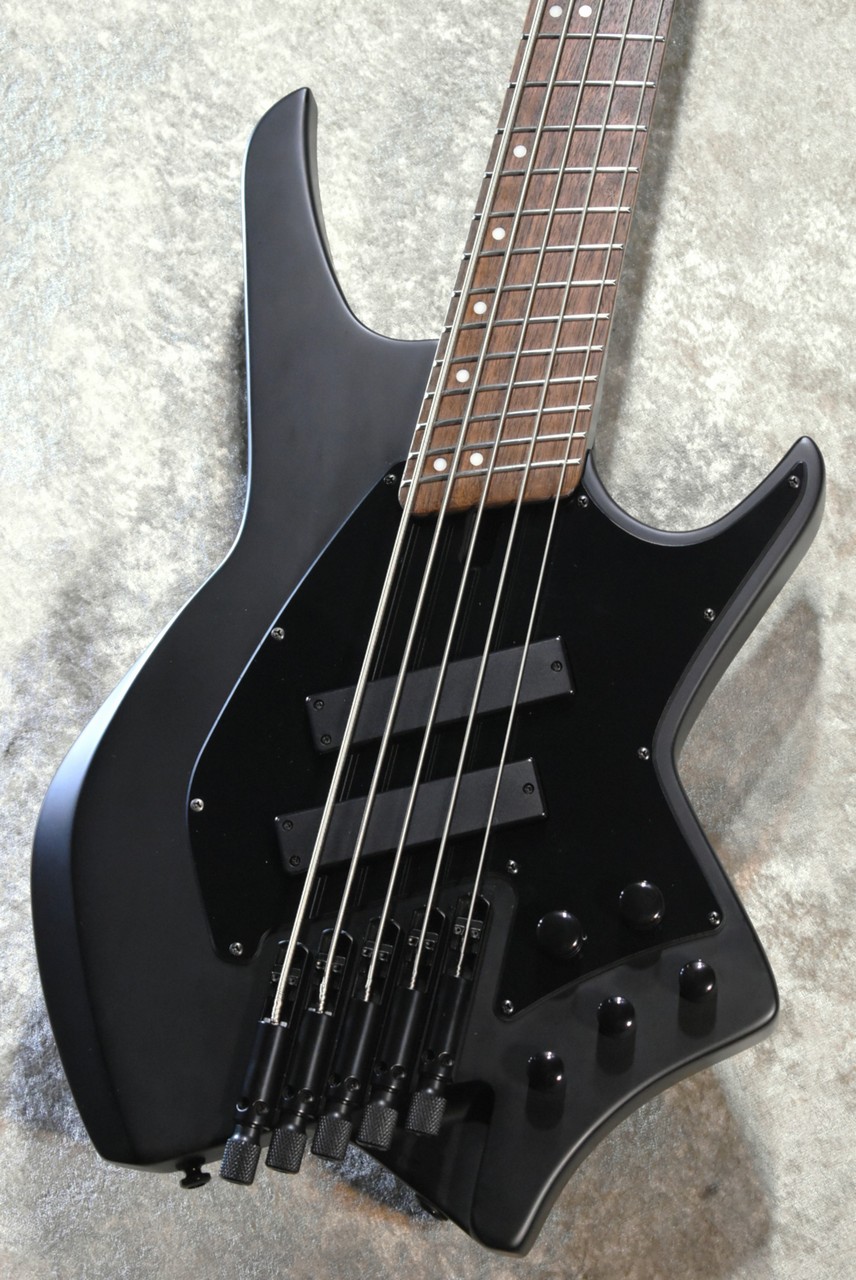 HEX Guitars NB505 Black【3.76kg】【ヘッドレス】【5弦】【中古/USED