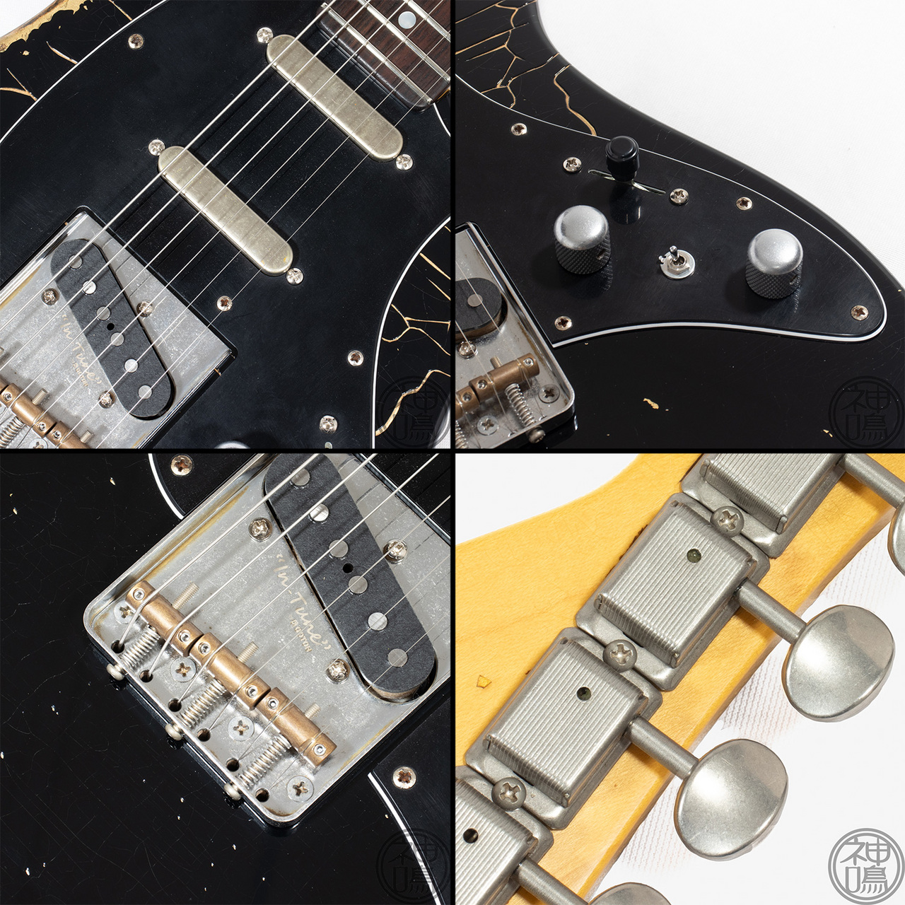 Ibuki Guitars S-2000 22F 『神鳴』（新品/送料無料）【楽器検索