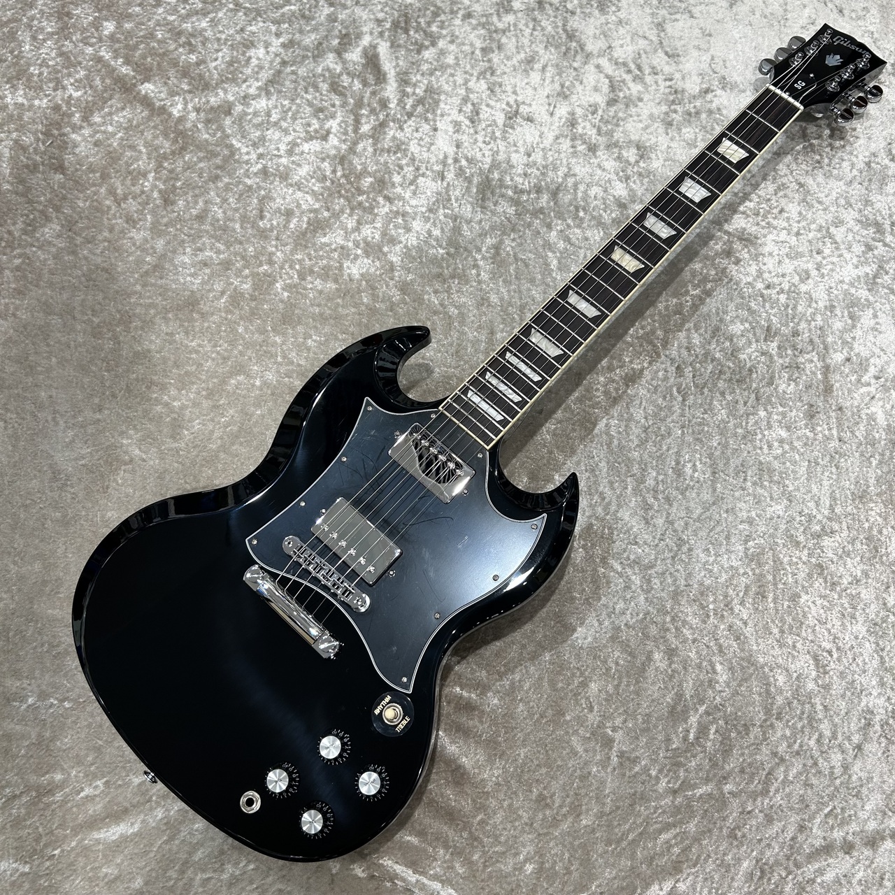 エレキギター Gibson SG standard Gibson 【セカンドクラス】SG Standard Ebony #210660263【3.15kg