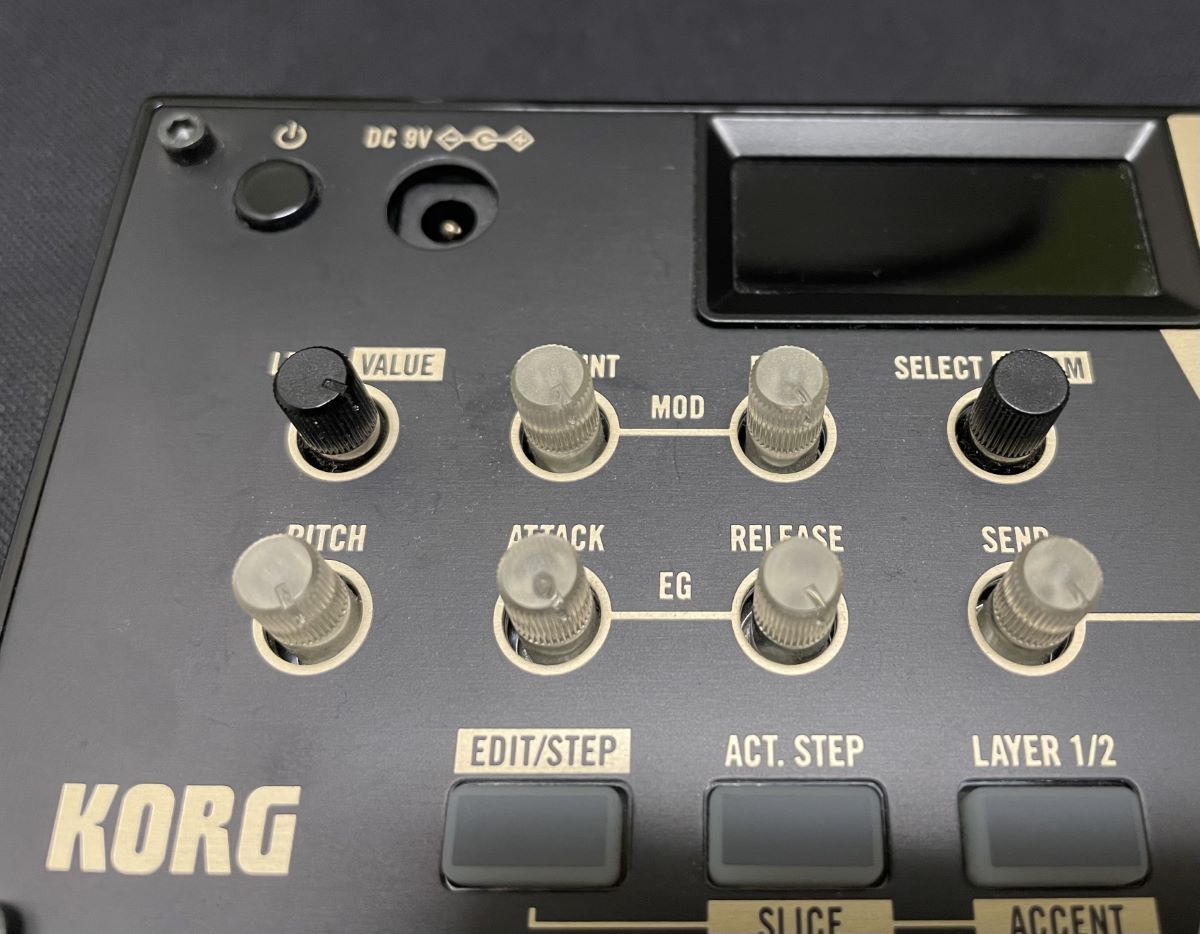 KORG volca drum デジタルパーカッションシンセサイザー（新品/送料