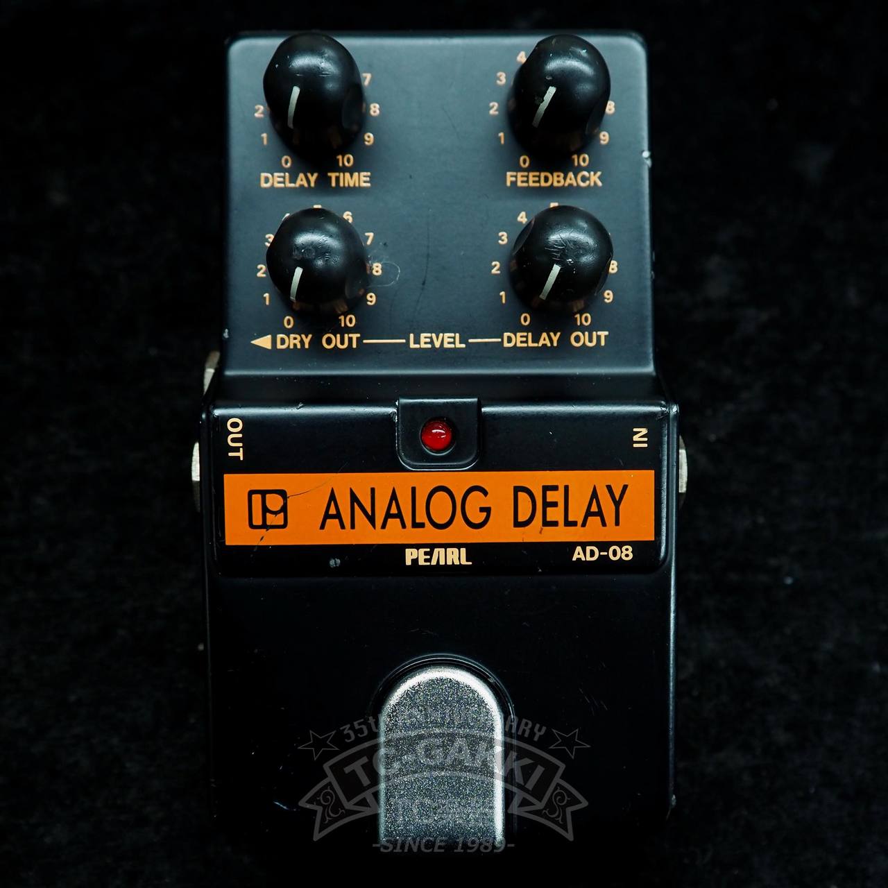 PEARL アナログディレイ AD-08 中古 Pearl AD-08 ANALOG DELAY（ビンテージ）【楽器検索デジマート】