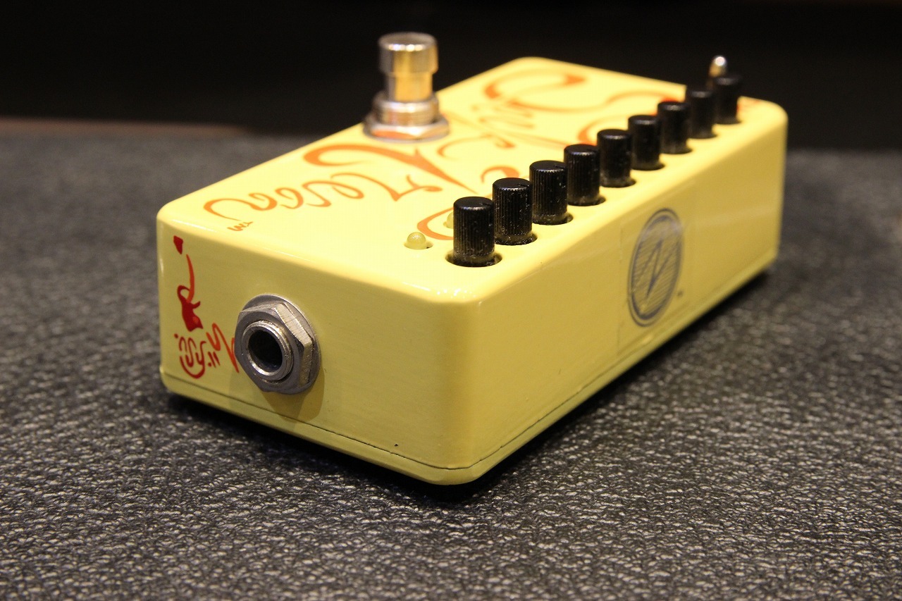 Zvex ズィーベックス Hand-Painted Seek Trem Tremolo ギター