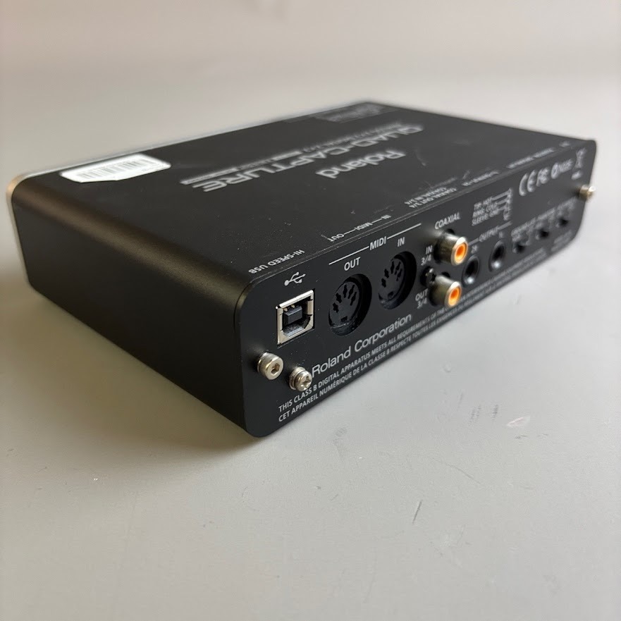 Roland UA-55 QUAD-CAPTURE（中古）【楽器検索デジマート】