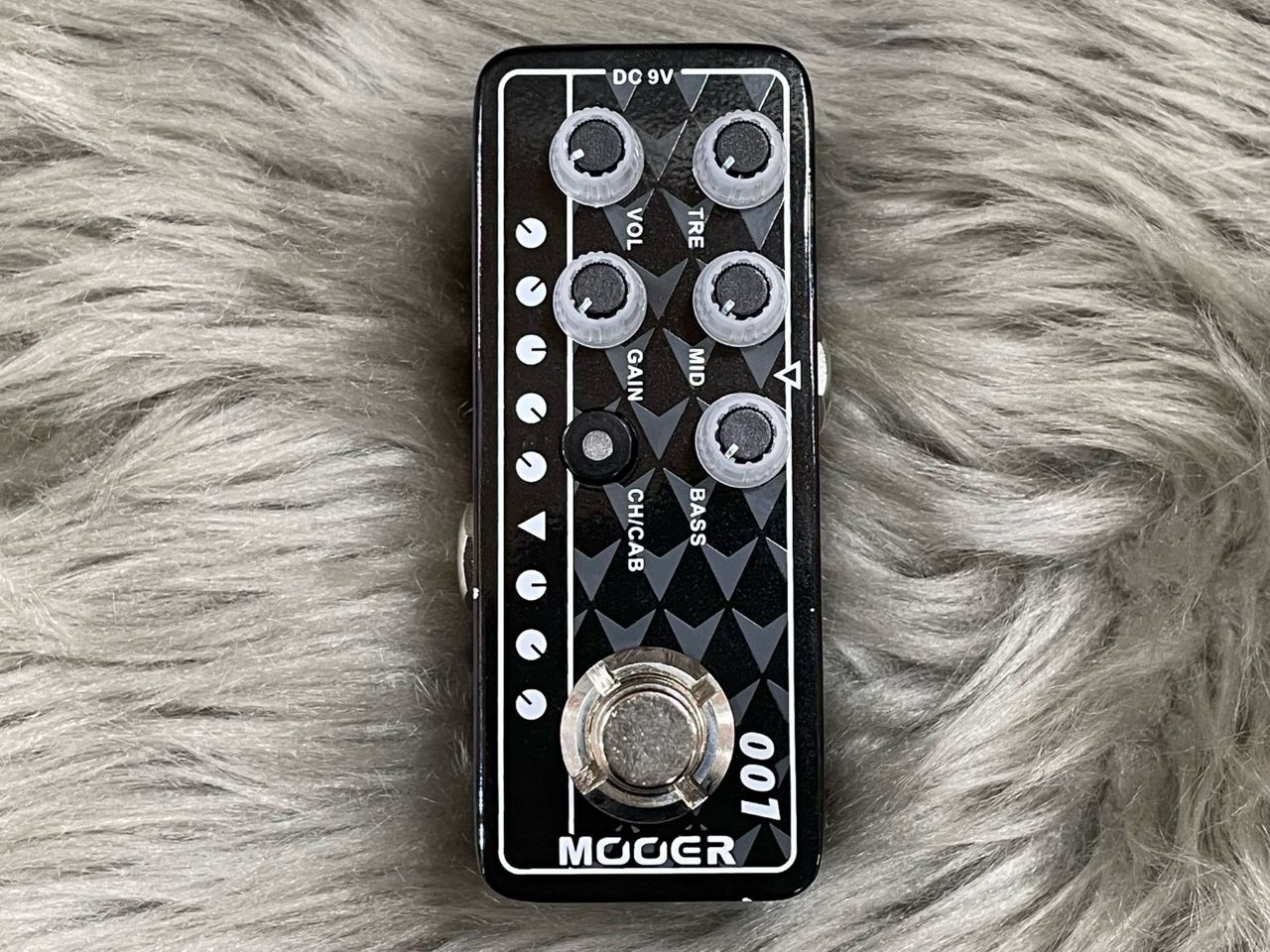 Mooer 001 ギターエフェクター Gas Station 001 - Gas Station_MOOER Audio