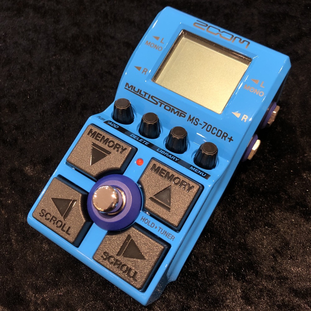 ZOOM MS-70CDR+ MultiStomp（新品/送料無料）【楽器検索デジマート】