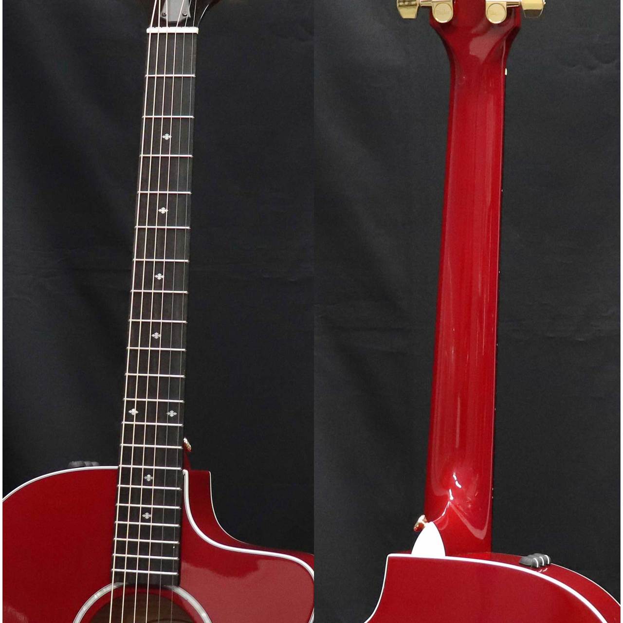 Taylor 214ce DLX RED（B級特価/送料無料）【楽器検索デジマート】