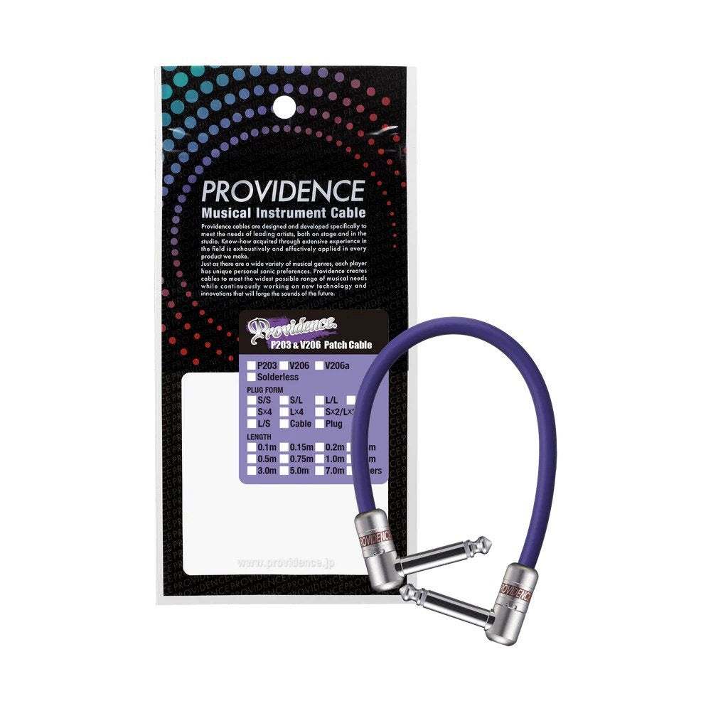 Providence Platinum Link P203 1.0M L/L EF 1m パッチケーブル【渋谷