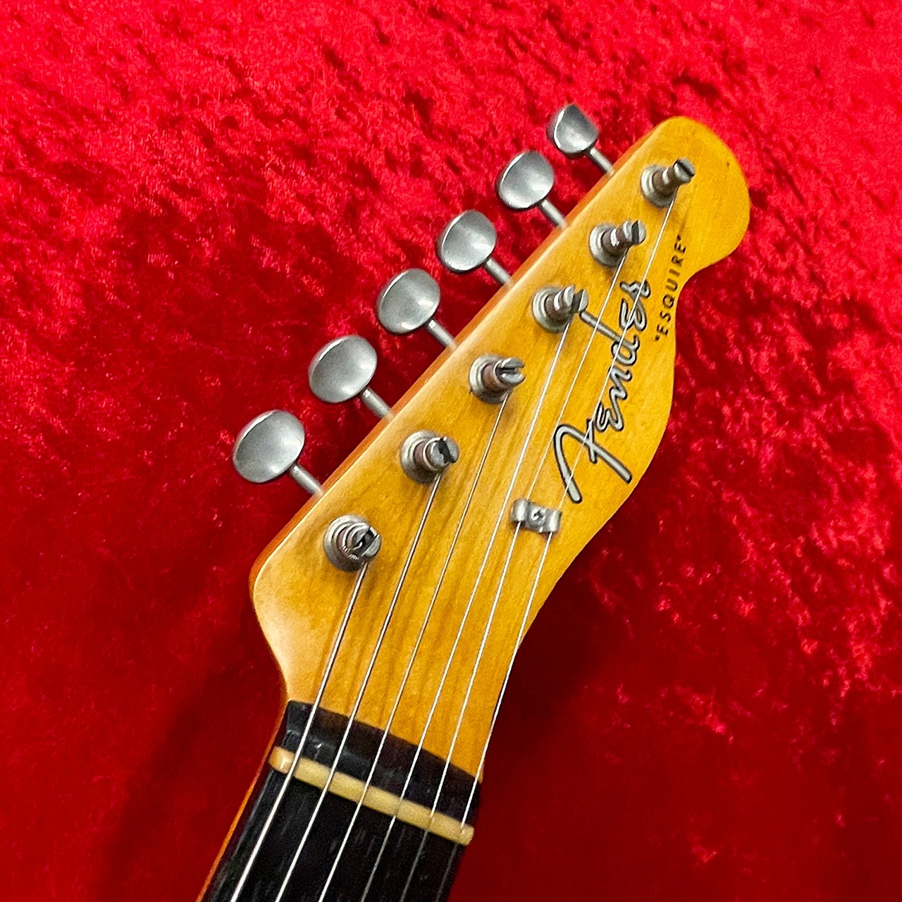 Fender 【軽量個体】1961 Esquire Mod. ≒3.21kg【漆黒指板