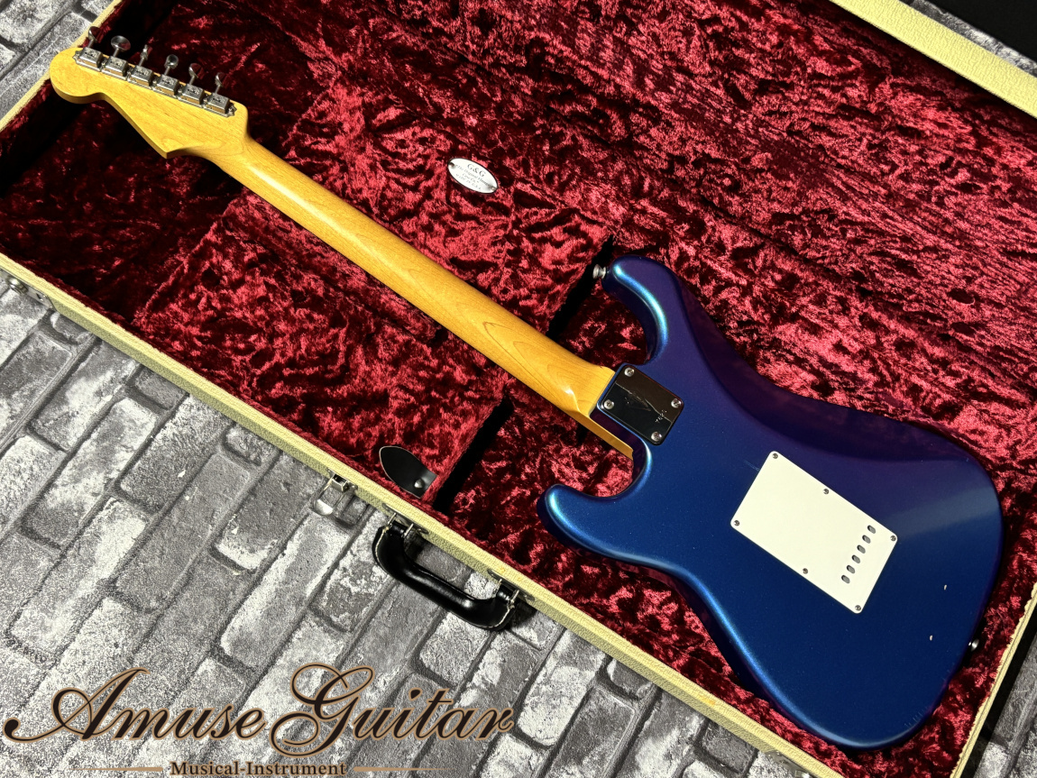 Vanzandt STV-CS2J # Pelham Blue 2015年製【Jacaranda FB !!】w/OHC