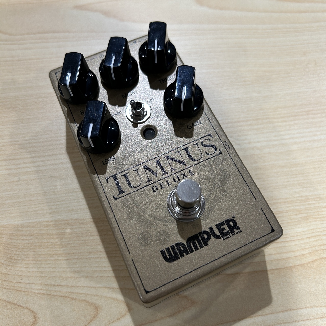 【2024最新作】 Wampler Deluxe（中古）【楽器検索デジマート】 TUMNUS Pedals ギター