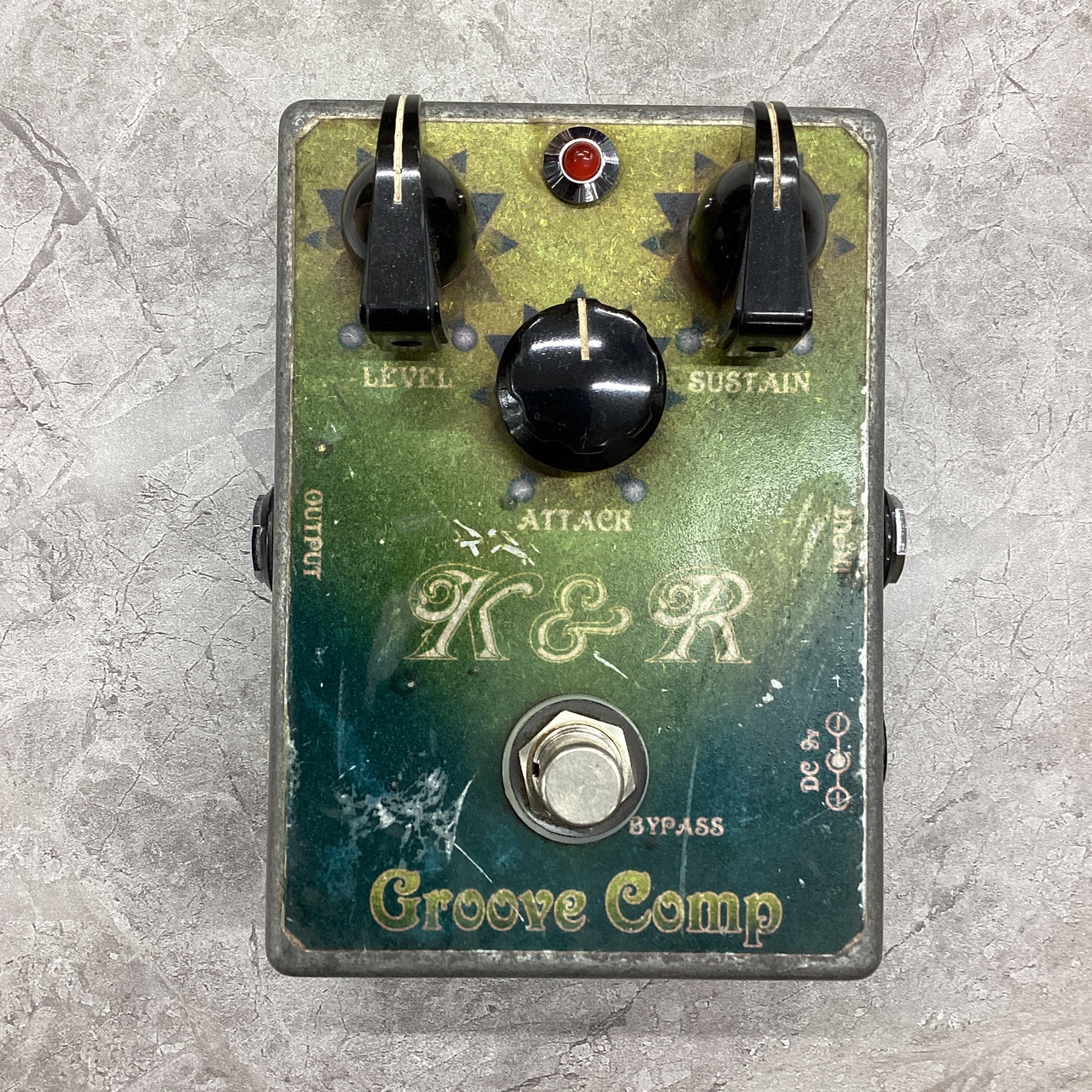 K&R Groove Comp（中古）【楽器検索デジマート】
