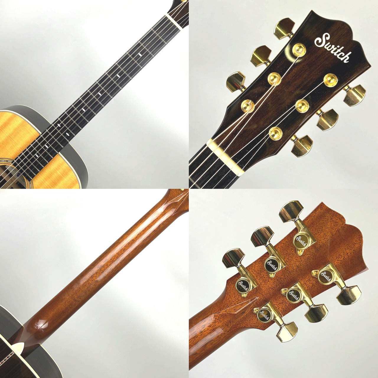 Switch Custom Guitars OM-70（中古/送料無料）【楽器検索デジマート】