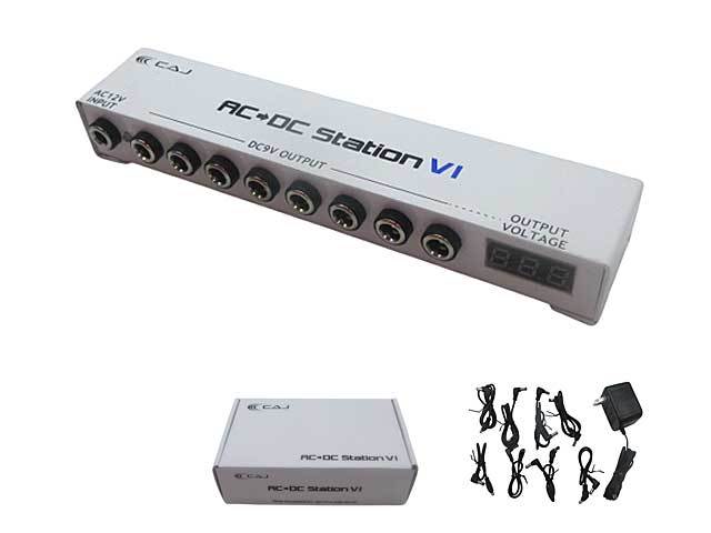 Custom Audio Japan(CAJ) AC/DC Station IV パワーサプライ