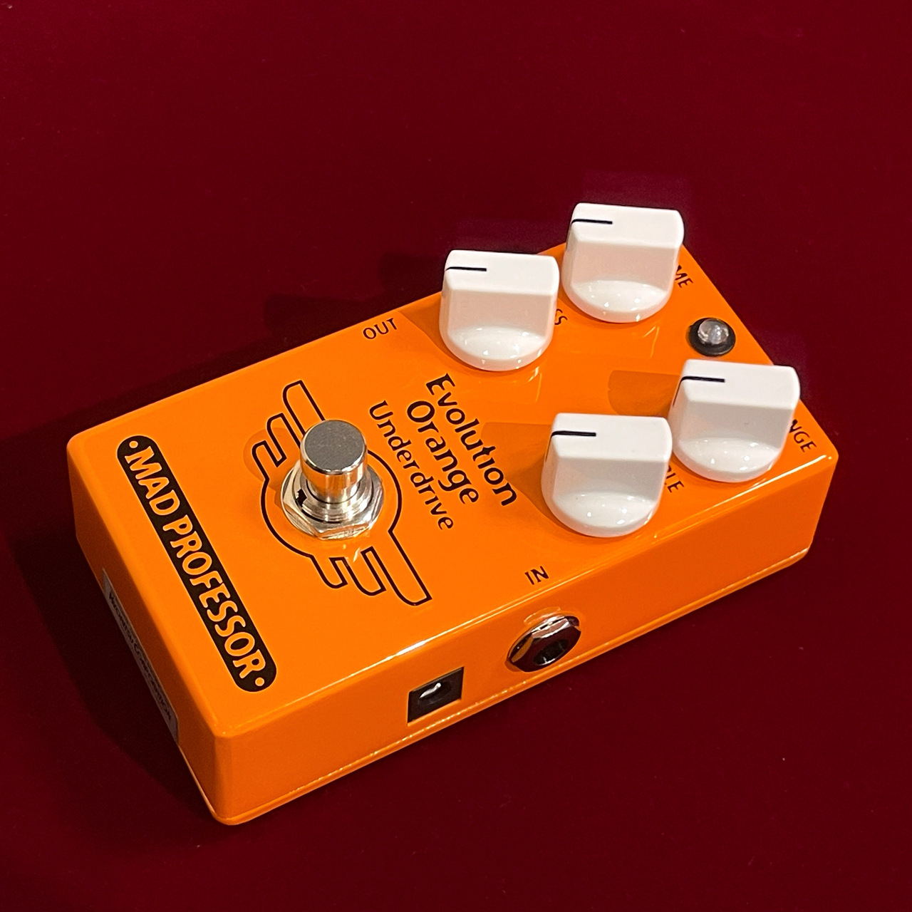 MAD PROFESSOR Evolution Orange Underdrive 【フェア開催中】（新品