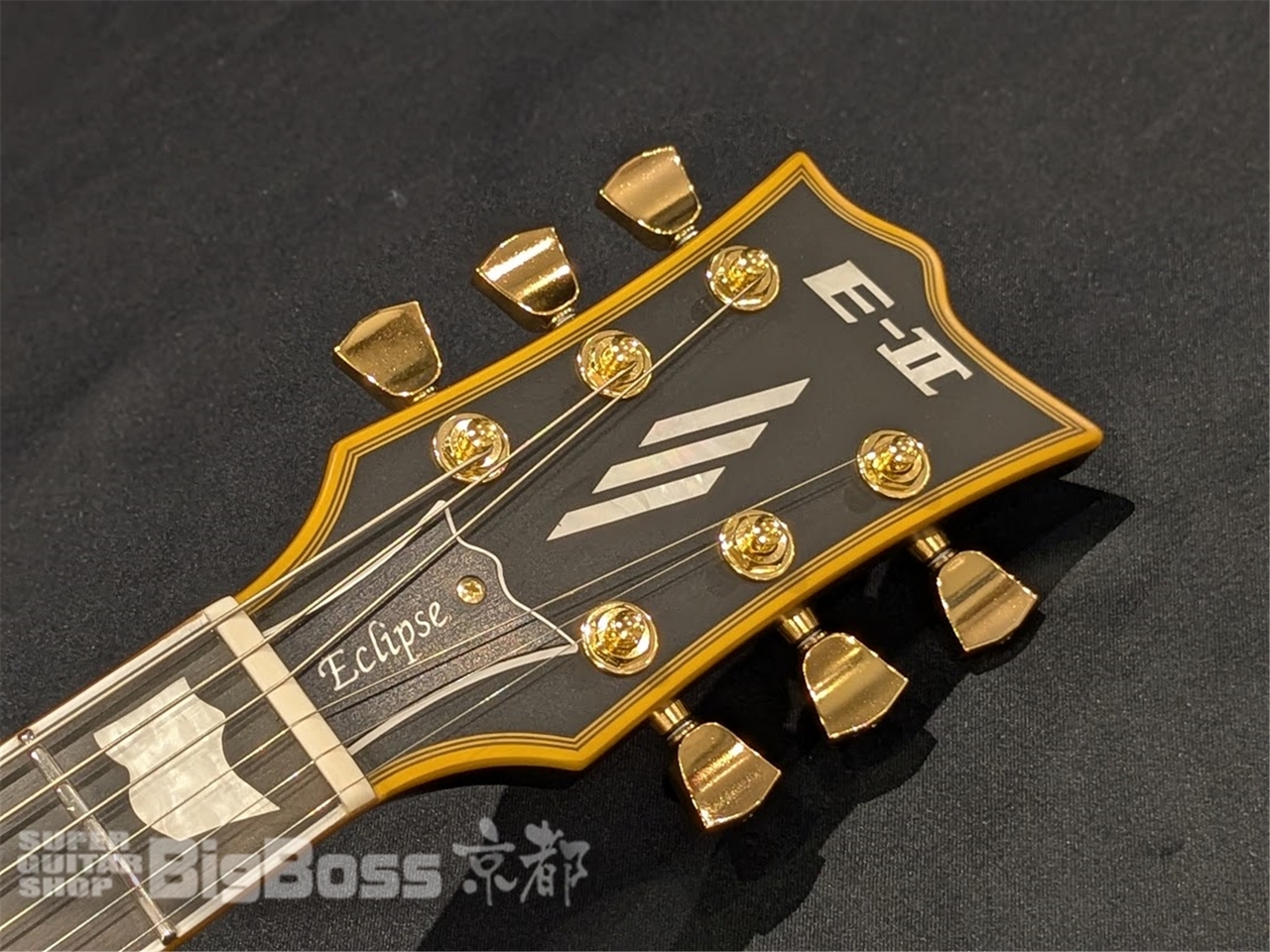 ESP E-Ⅱ　EC DB (VBK) 自宅使用のみ　美品 ESP E-Ⅱ EC DB (VBK) 自宅使用のみ 美品 EC DB | ESP GUITARS