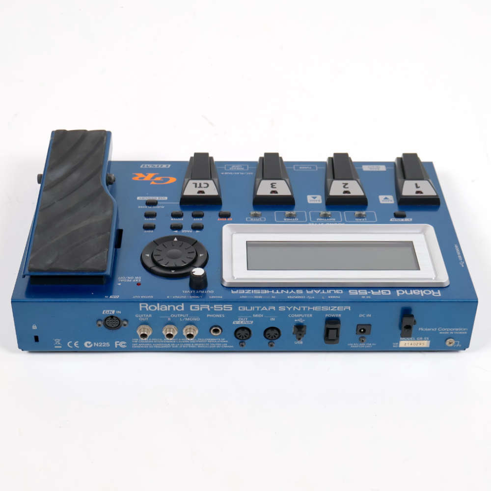 Roland GR55 ギターシンセサイザー Roland GR-55 Guitar Synthesizer <ローランド>｜平野楽器