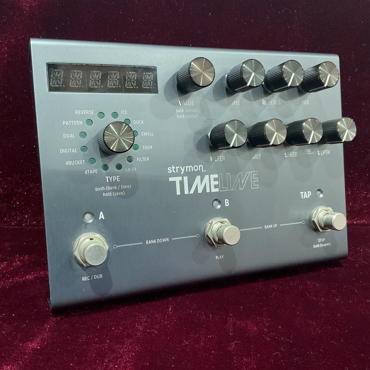 strymon TIME LINE（中古）【楽器検索デジマート】