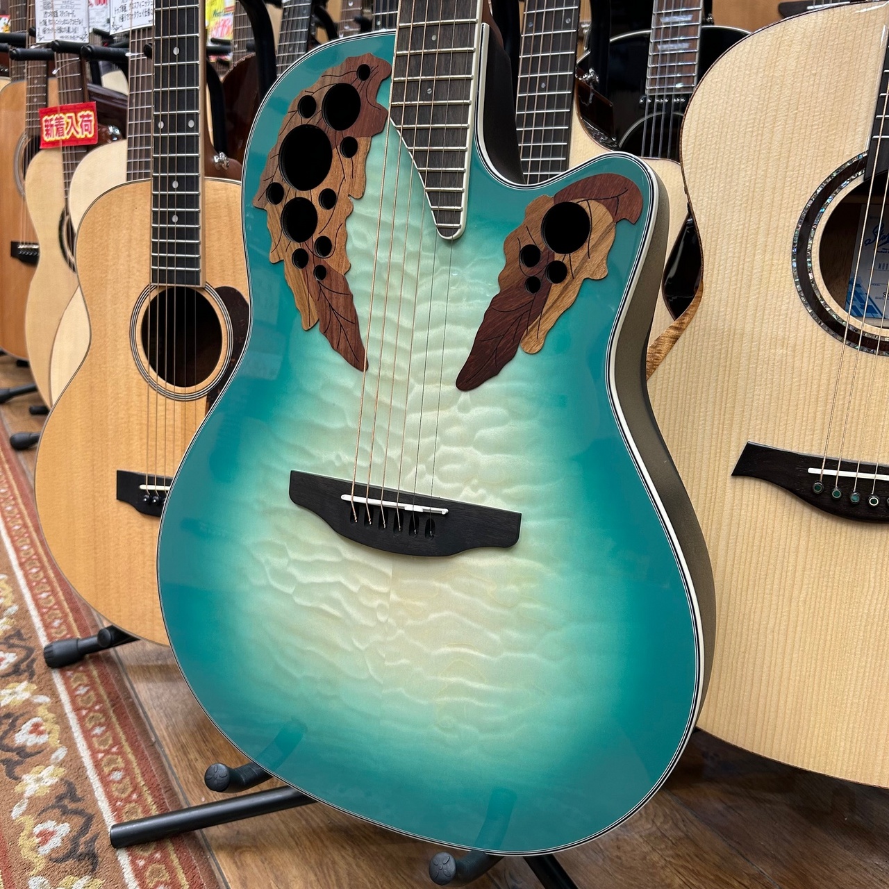 Ovation 【アウトレット大特価】CE44X-9B-G #CCV25040474【送料無料