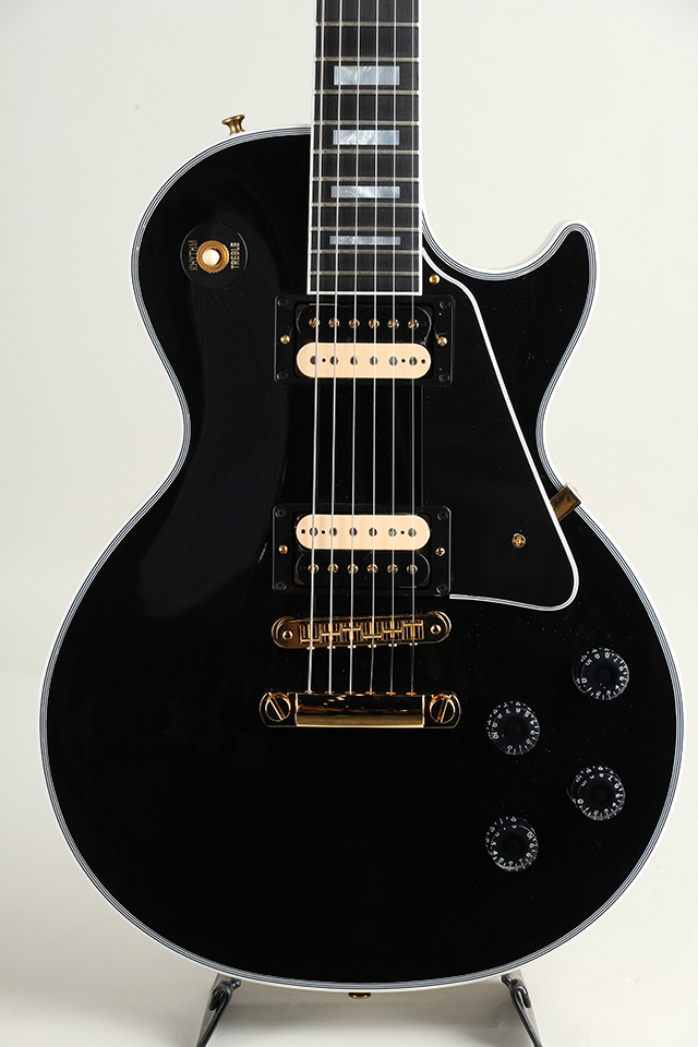 Gibson Custom Shop Les Paul Custom w/Ebony Fingerboard Gloss Ebony