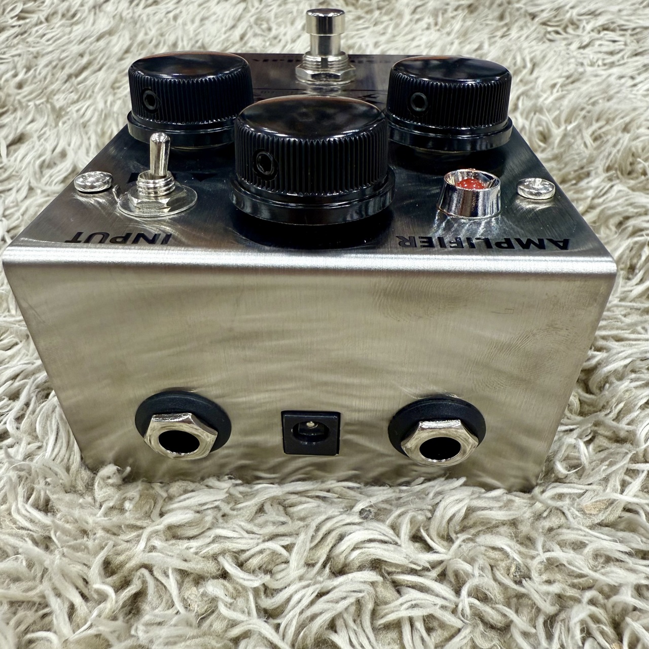 RoShi Pedals GRUFF result 【マフ系】【GRUFF GIRLカード同梱】（新品