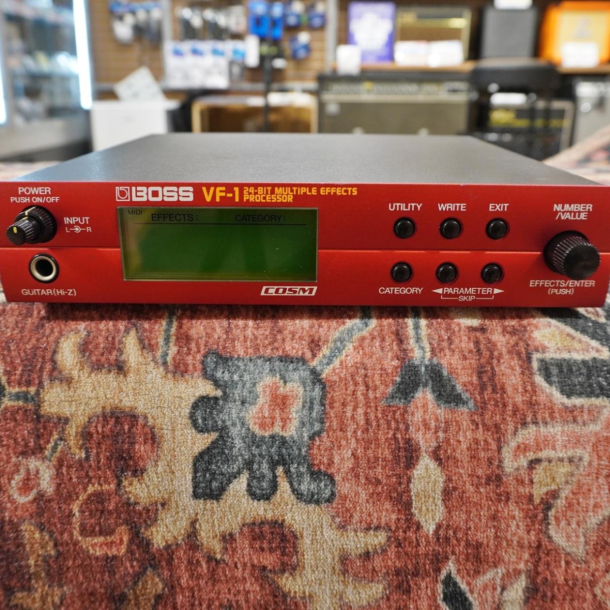 BOSS VF-1 【中古品】（中古/送料無料）【楽器検索デジマート】