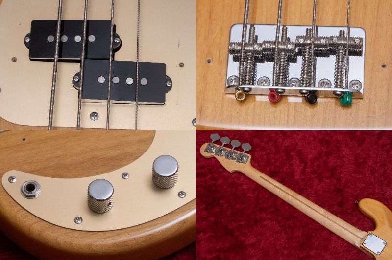 momose MPB1-STD エイジド加工 ローステッドメイプル プレベ