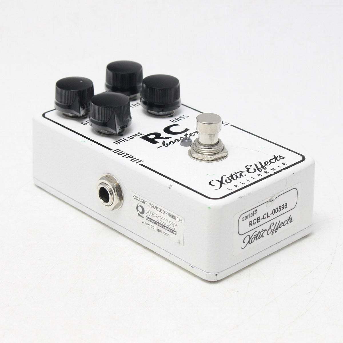 Xotic RC-Booster Classic 【御茶ノ水本店】（中古）【楽器検索