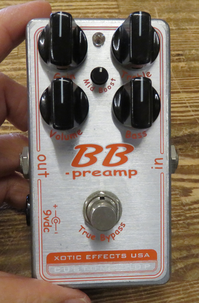 Xotic BB Preamp MB - Tonebox.com