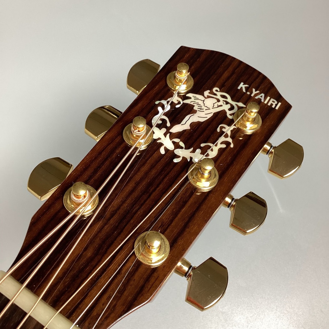 K　K.YAIRI 　BL-90　カスタム　オール単板 楽天市場】K.YAIRI BL-90 RB アコースティックギター ハードケース付き