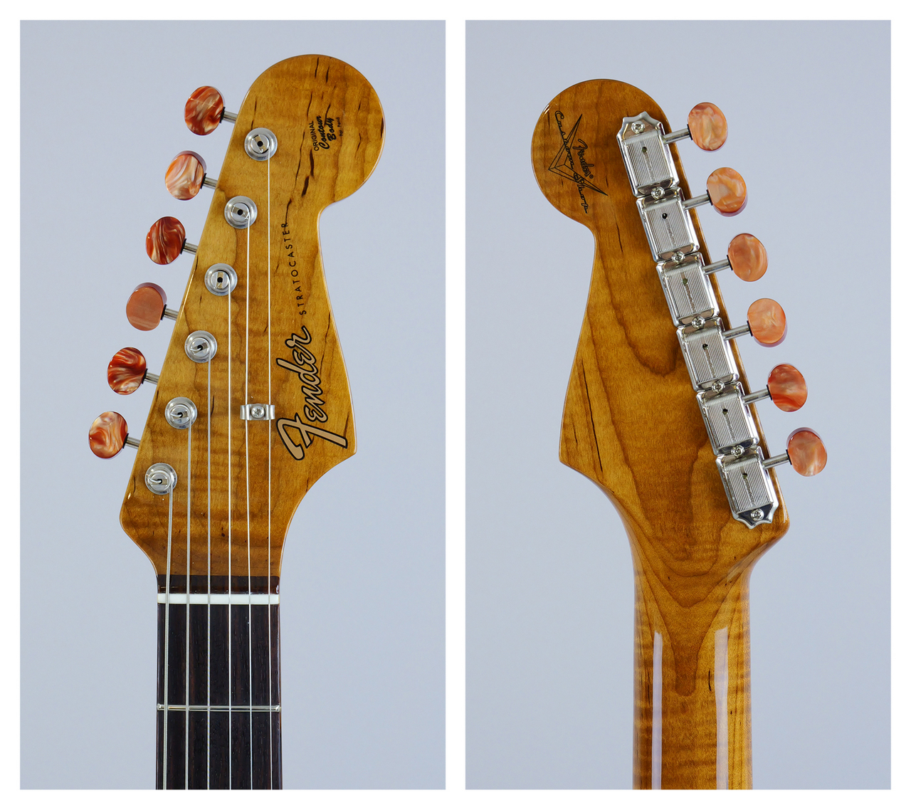 Fender Custom Shop Custom Shop Artisan Dual P90 Koa Strat