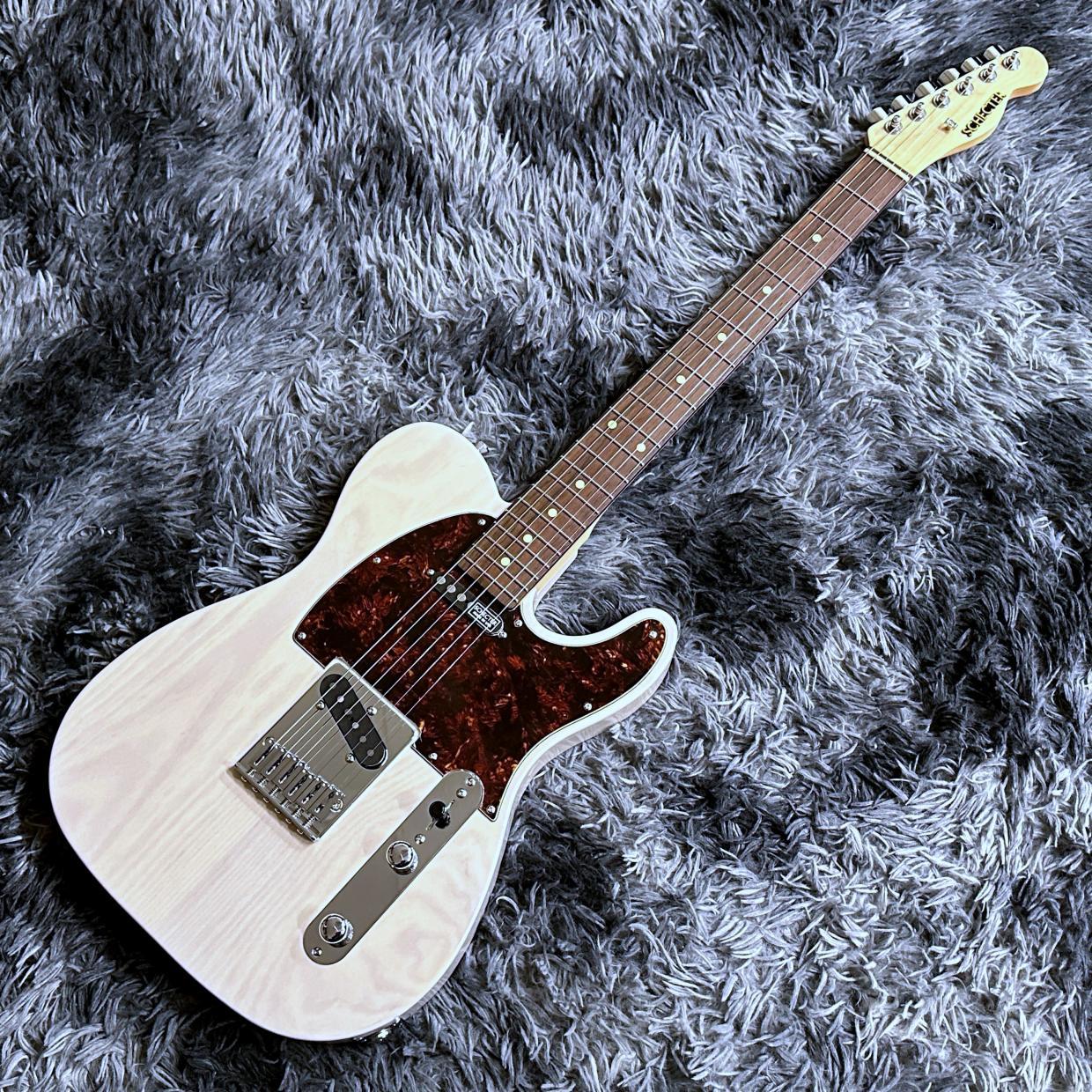 SCHECTER AC-TK-TE-WH/SIG BLD (Blonde) 凛として時雨 TK Signature