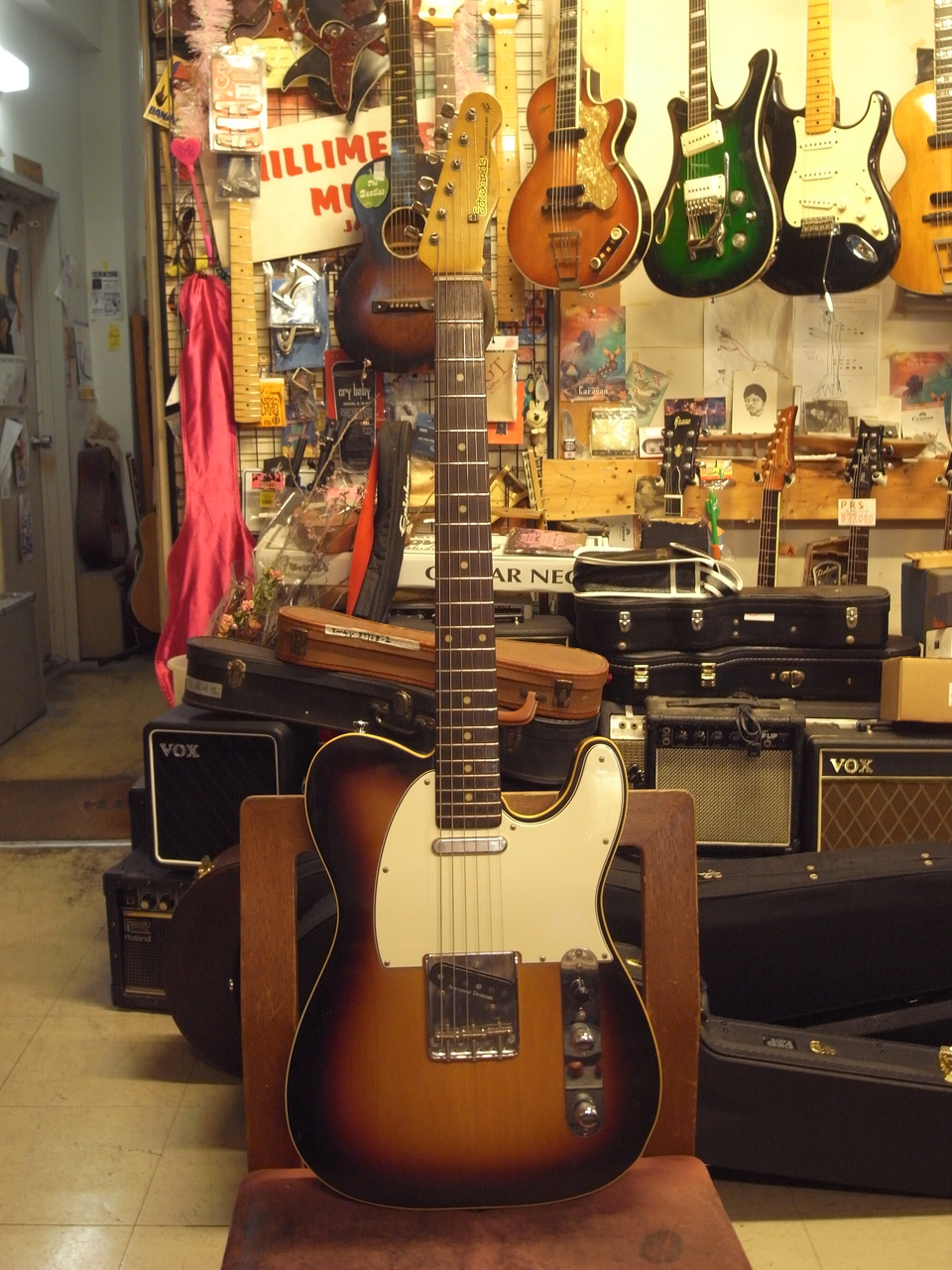 EDWARDS E-TE-100CTM/LT（中古）【楽器検索デジマート】