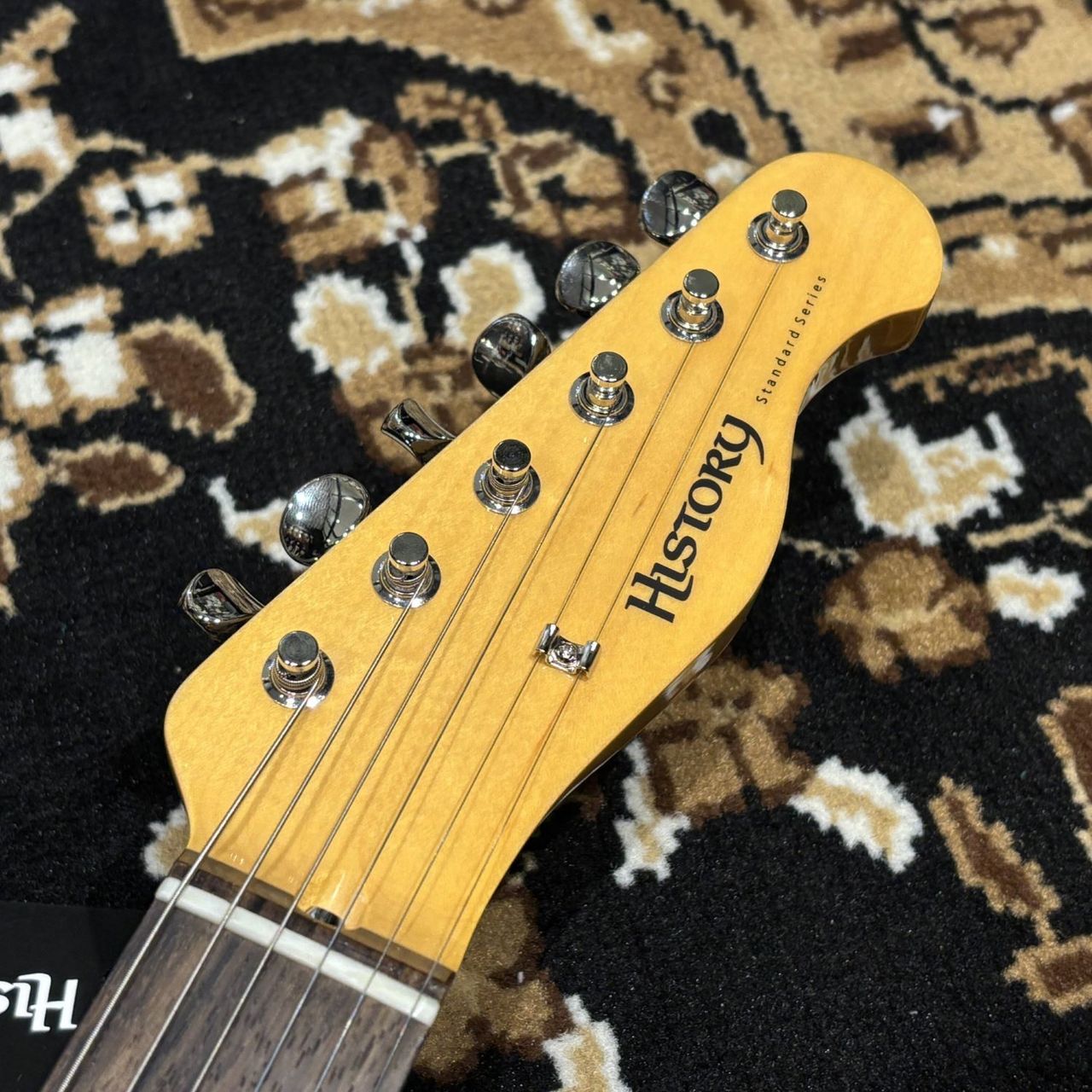 HISTORY HTL-Standard2 BLK エレキギター テレキャスタータイプ（新品