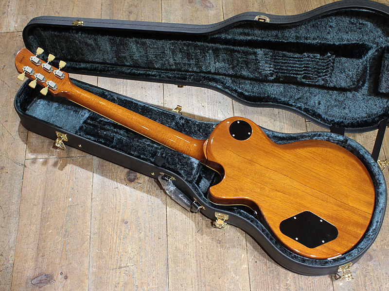 ギター Bizen Works Burned 54 Standard Bizen Works/Burned STD Standard 54 (Gold Top w/Stinger