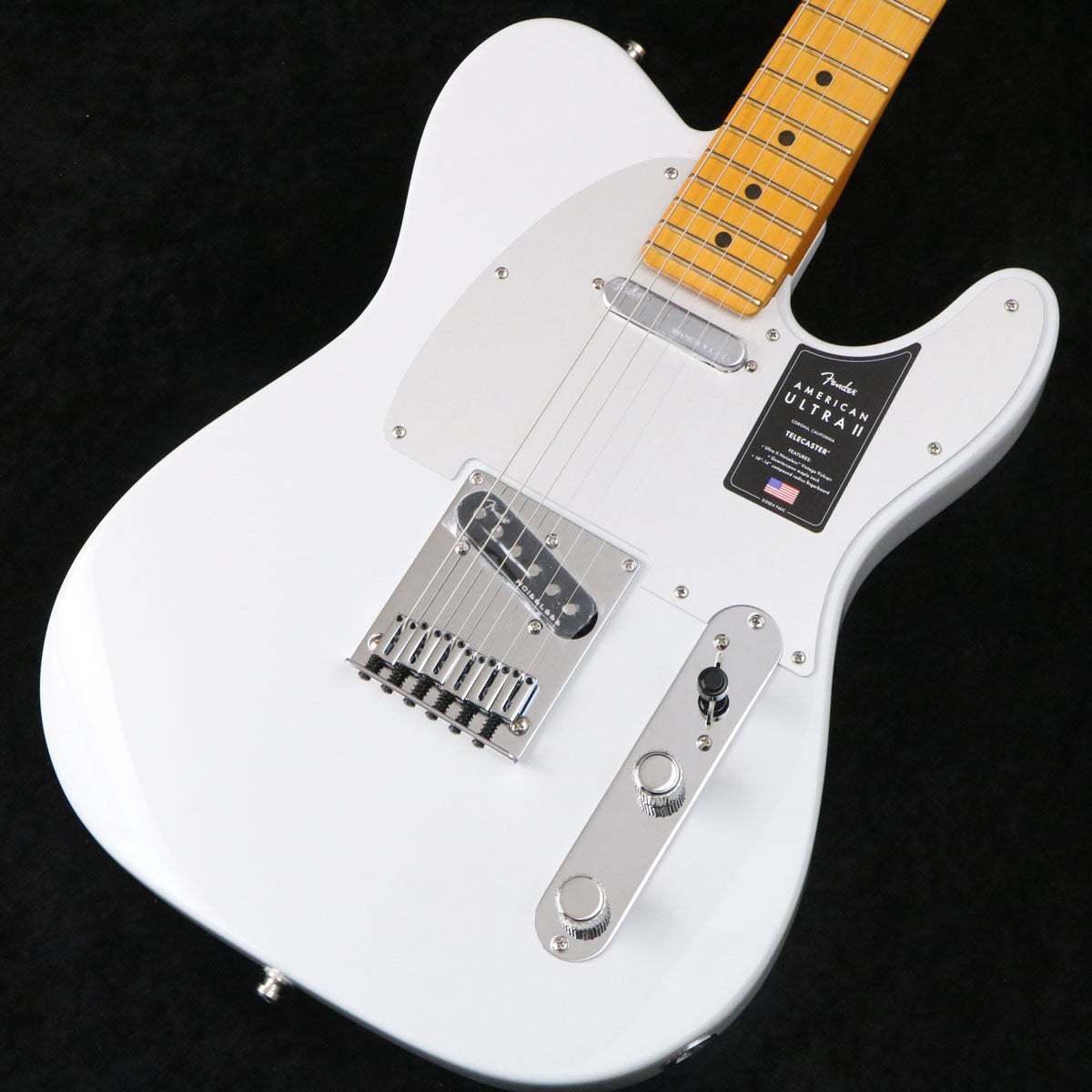 Fender American Ultra II Telecaster Maple Fingerboard Avalanche