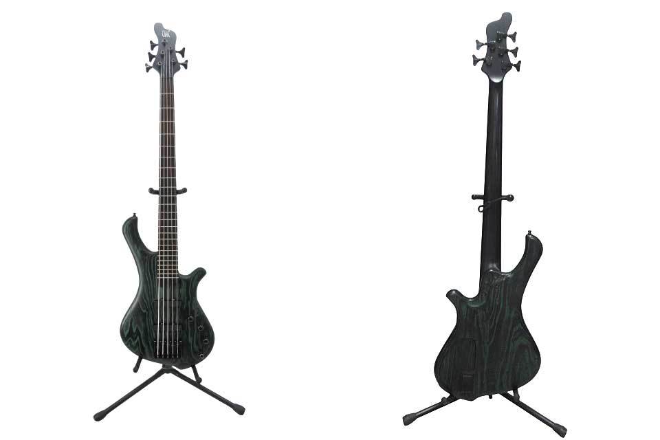 MAYONES BE-5 ASH / M-BLK-POGREEN-MAT / 2014年製 【鹿児島店】（中古