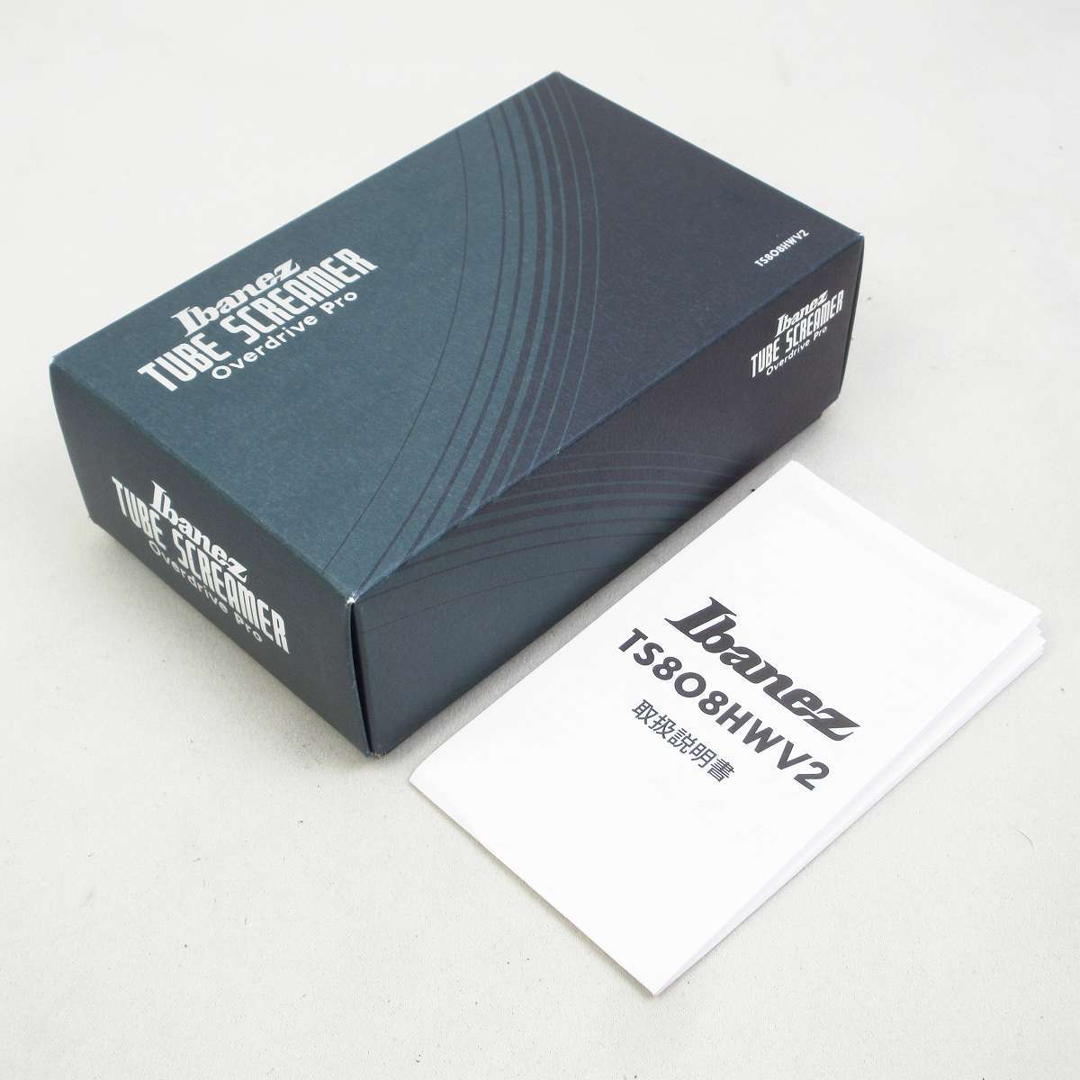 Ibanez TS808HWV2 TS808-HW V2 Tube Screamer Overdrive Pro オーバー