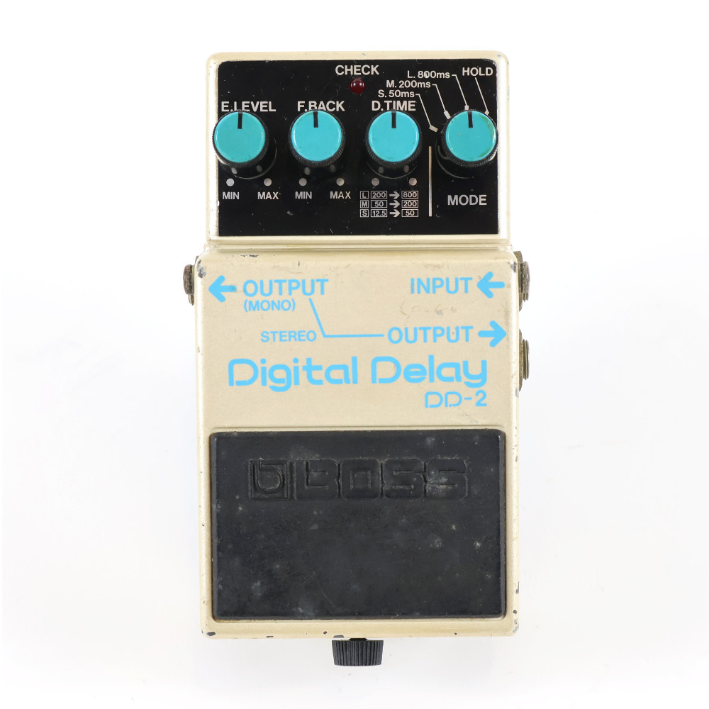BOSS DD-2 Digital Delay 1984年 日本製 DD-2 Digital Delay (JAPAN)