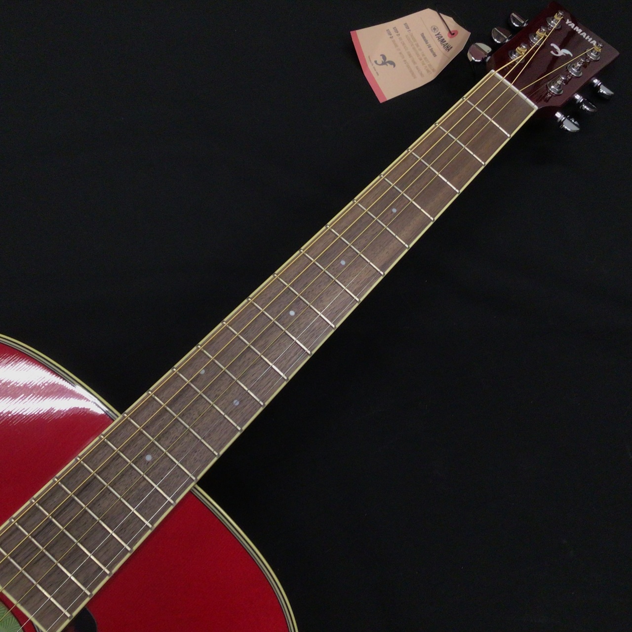 YAMAHA FS820 RR(ルビーレッド)（新品/送料無料）【楽器検索デジマート】