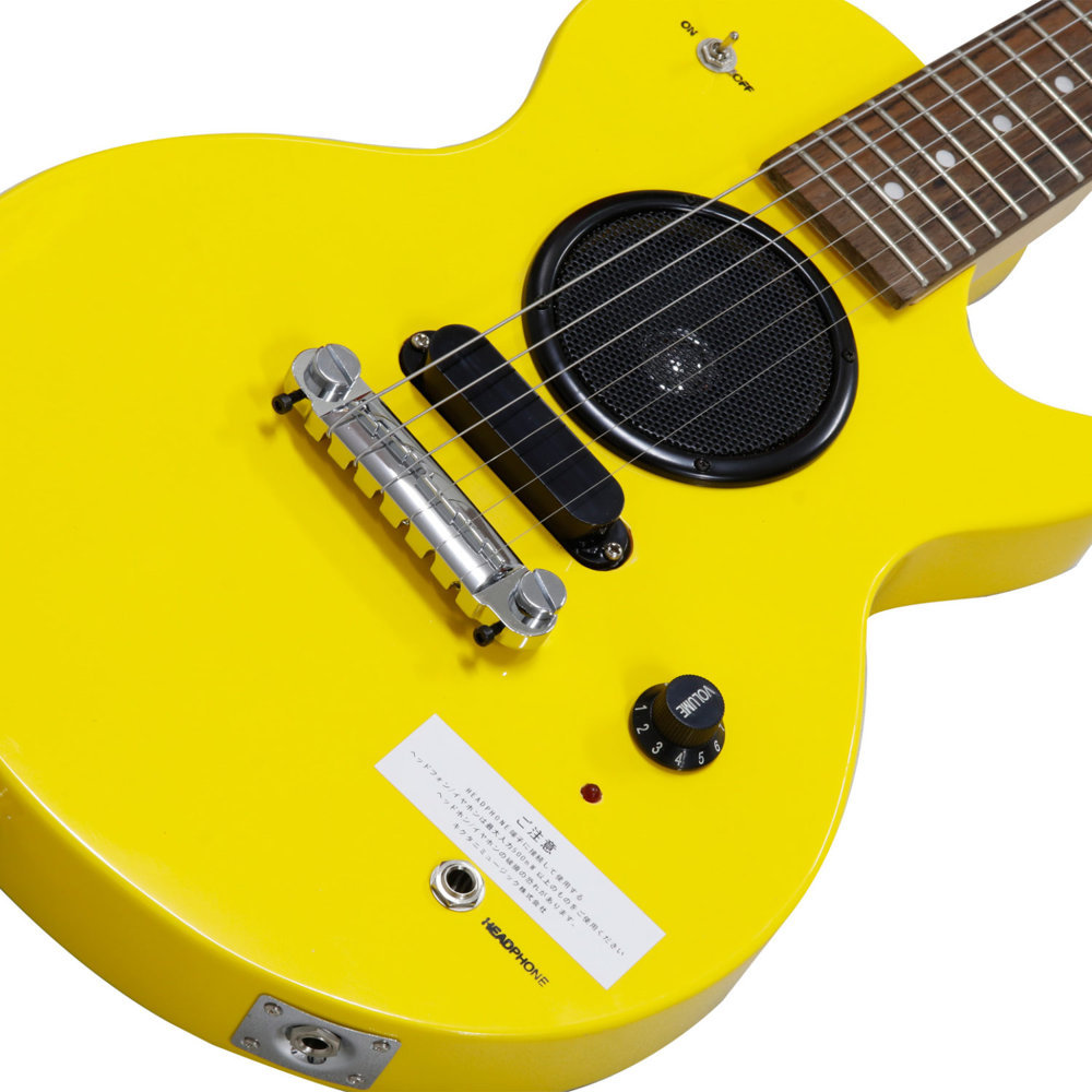 K-GARAGE SLP-180 YEL スピーカー内蔵ミニエレキギター（新品/送料無料 