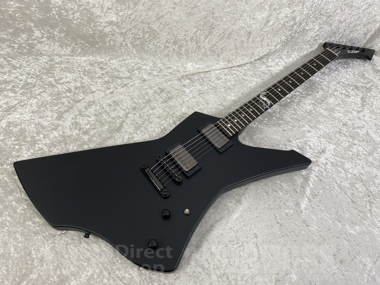 llica LTD SnakeByte ジェイムズモデル　美品 LTD SNAKEBYTE (Black Satin) [James Hetfield Model] ｜イケベ
