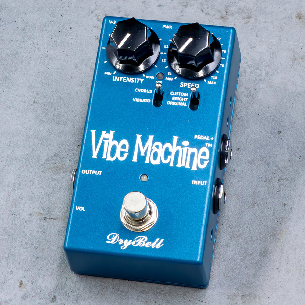 DryBell Guitar Effects Vibe Machine V-3（新品/送料無料