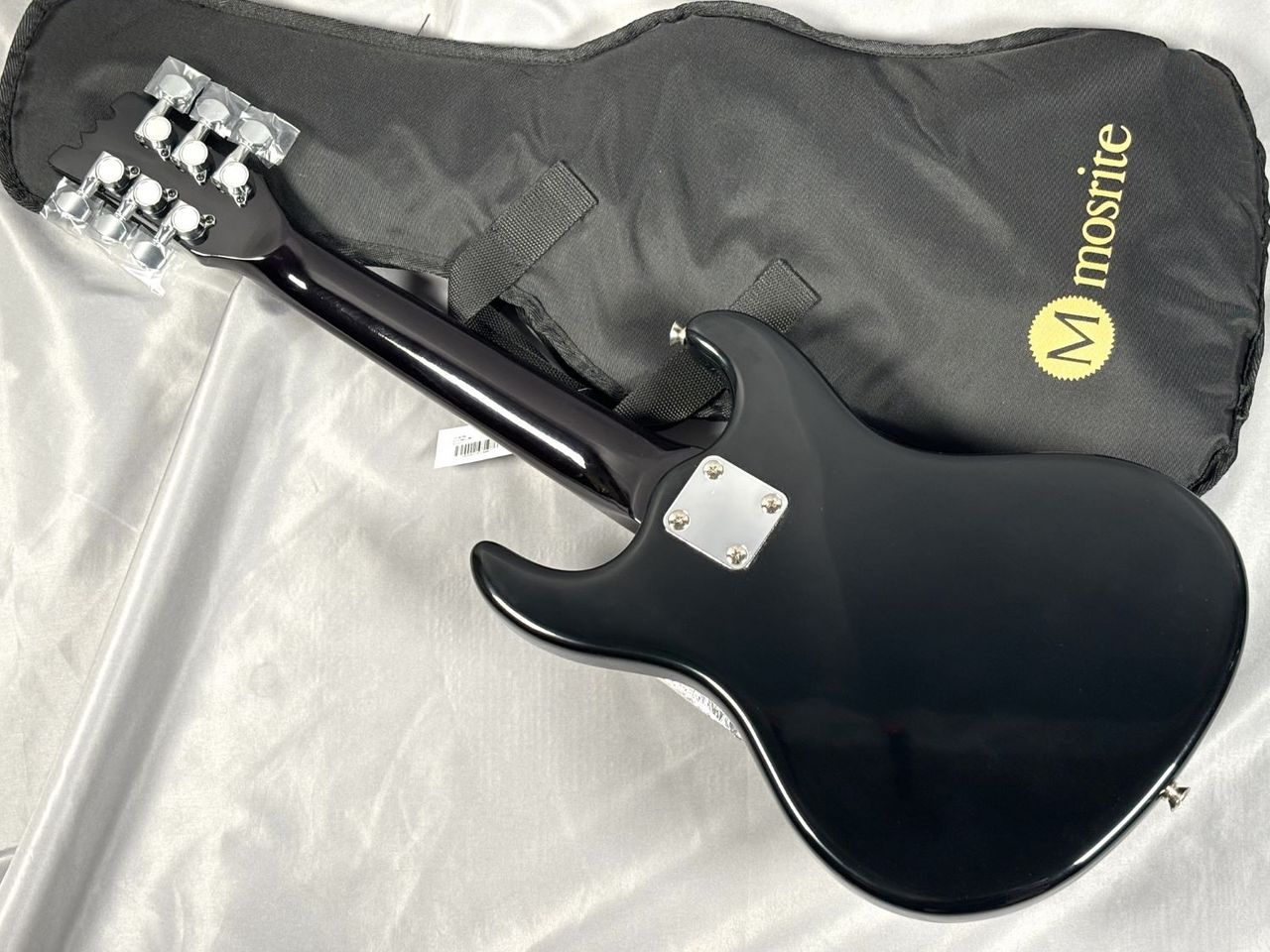 mosriteギター　黒色中古品 Mosrite Mosrite Mini BK（中古/送料無料）【楽器検索デジマート】