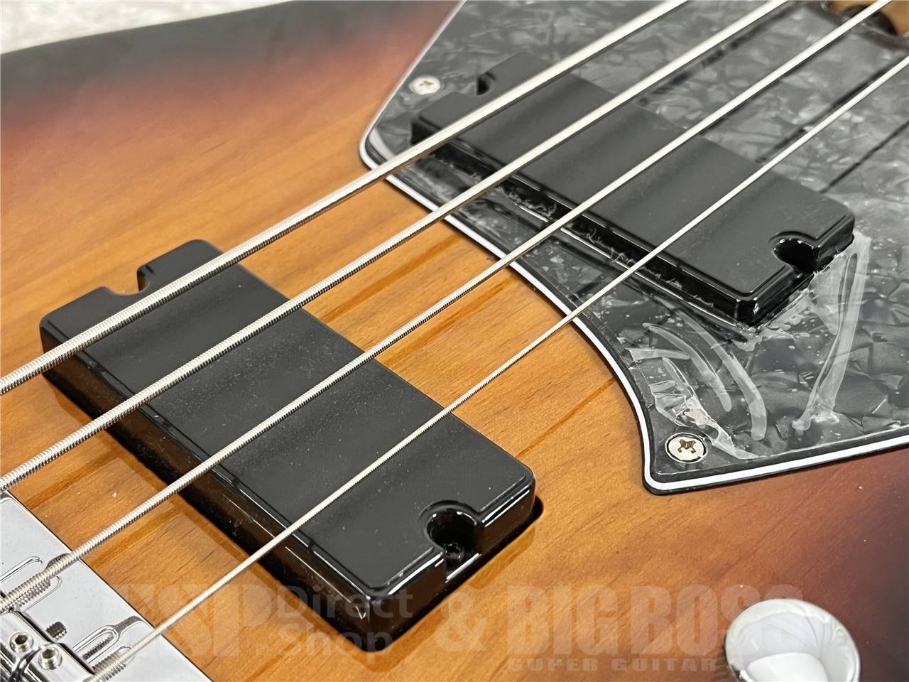 ベース BanG Dream! MyGO!!!!! GB Soyo 旧価格】 BanG Dream！ GB Soyo 3 Tone Sunburst エレキベース 長崎