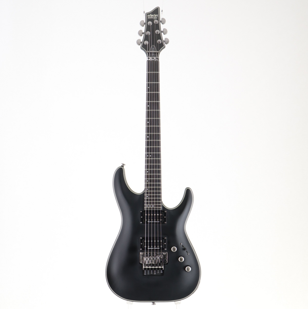SCHECTER AD-C-1-FR-BJ-SLS/P Diamond Series BLACK JACK 2015年製