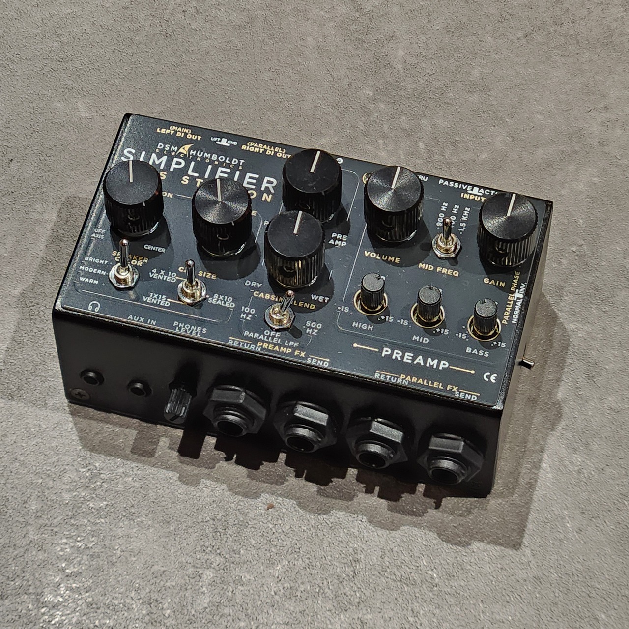 ベース DSM&HUMBOLDT SIMPLIFIER BASS STATION DSM Humboldt Simplifier Bass Station Preamp | zZounds