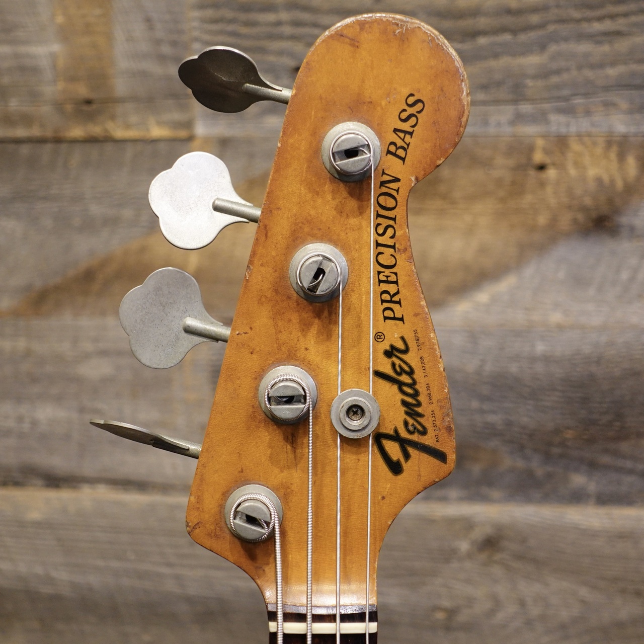 Fender Precision Bass 1974年製 ビンテージ 1974 Fender Precision Bass Sunburst/Rose - ヴィンテージギター