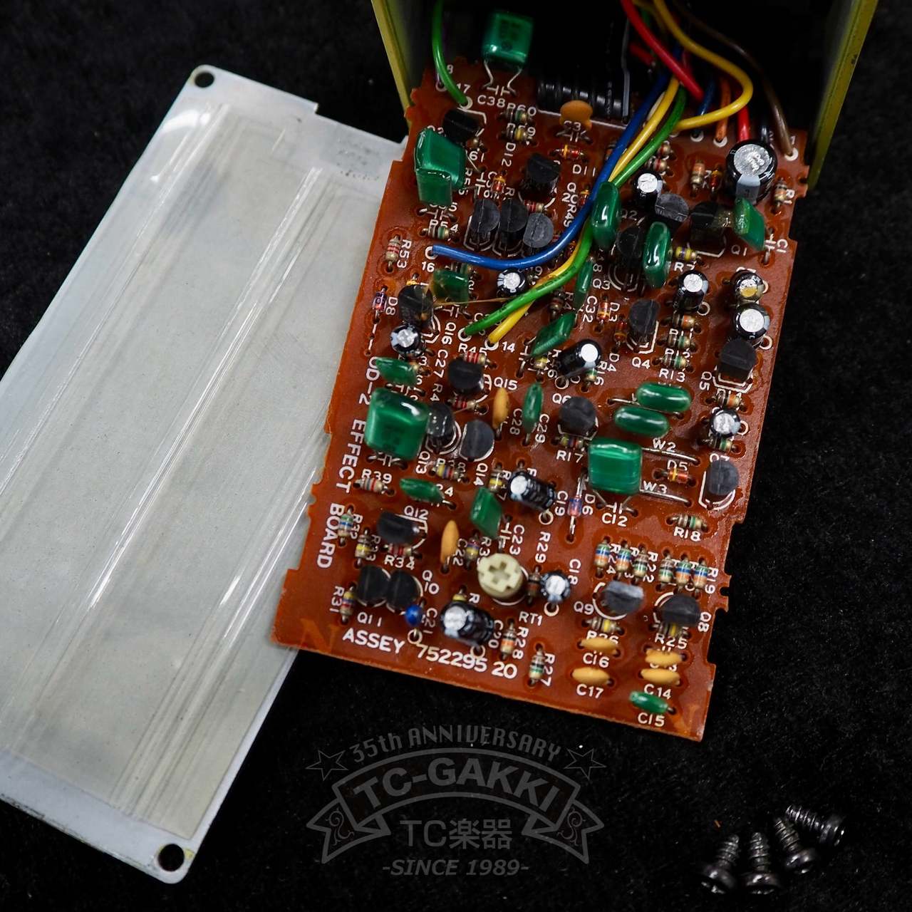 BOSS OD-2 TURBO Over Drive (JAPAN)（ビンテージ）【楽器検索デジマート】